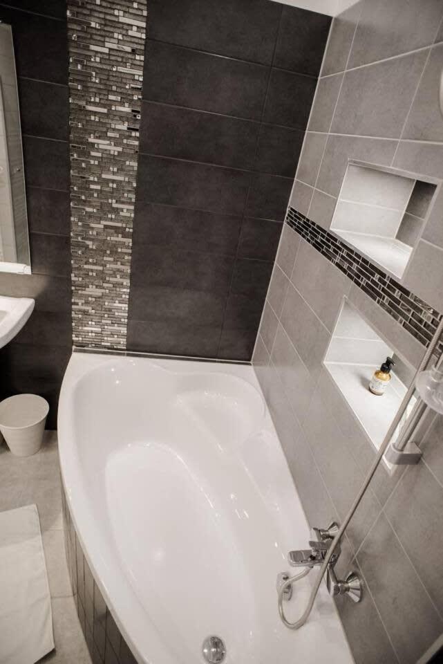New Luxury Apartment In The Center With A/C Budapesta Exterior foto