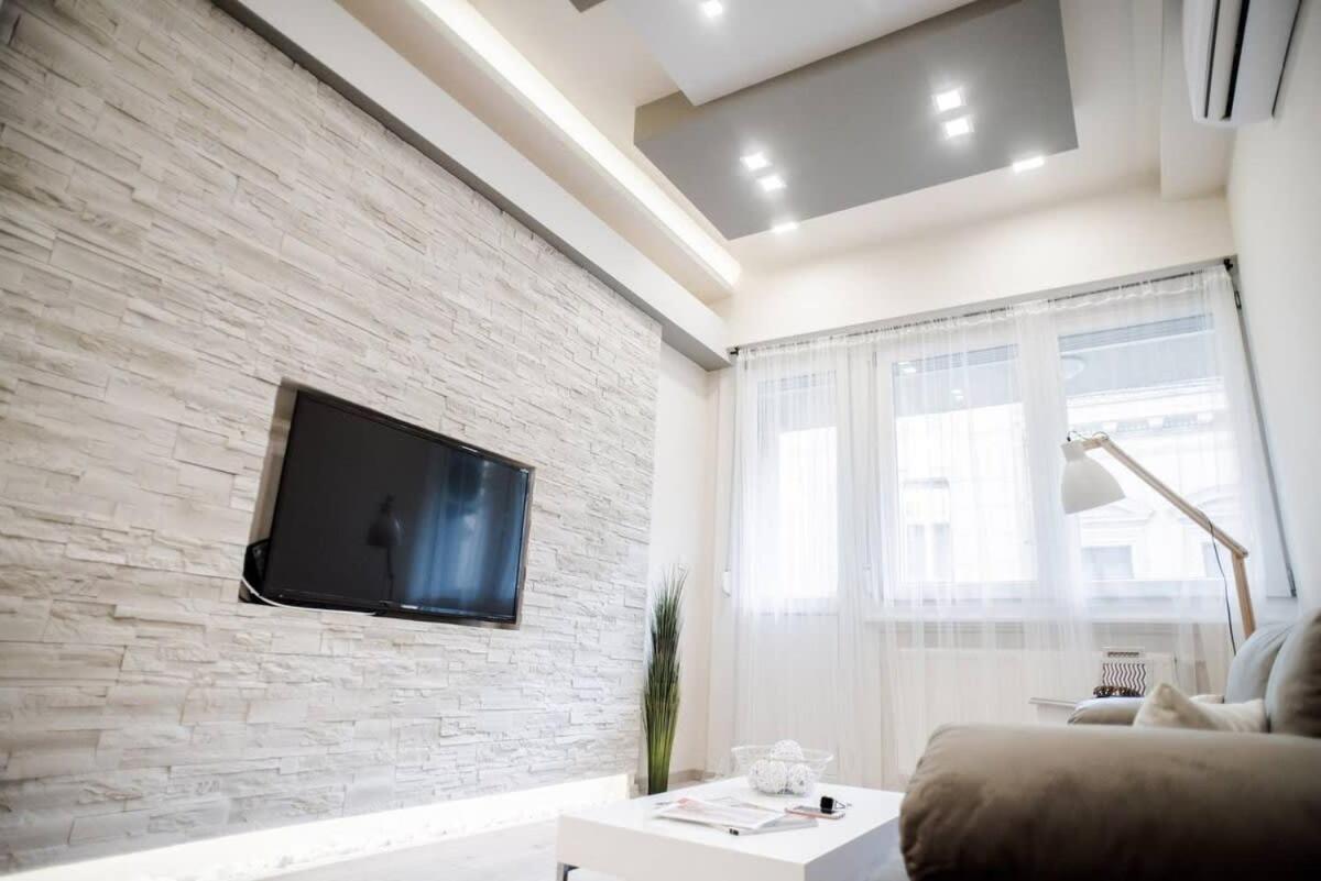 New Luxury Apartment In The Center With A/C Budapesta Exterior foto