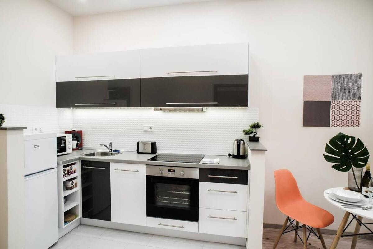 New Luxury Apartment In The Center With A/C Budapesta Exterior foto